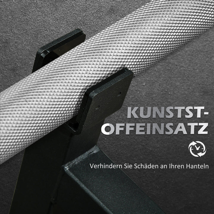 Barbell jack deadlift jack med skridsikkert greb deadlift barbell jack 50 x 12 x 33 cm sort