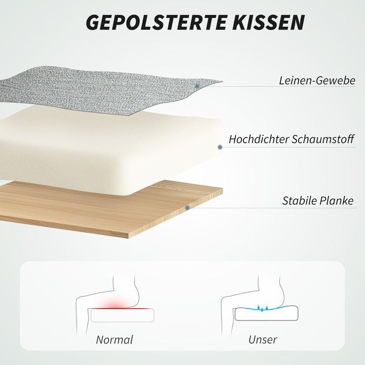 Kontorstol, skrivebordsstol, vippefunktion, højdejusterbar, op til 120 kg, grå