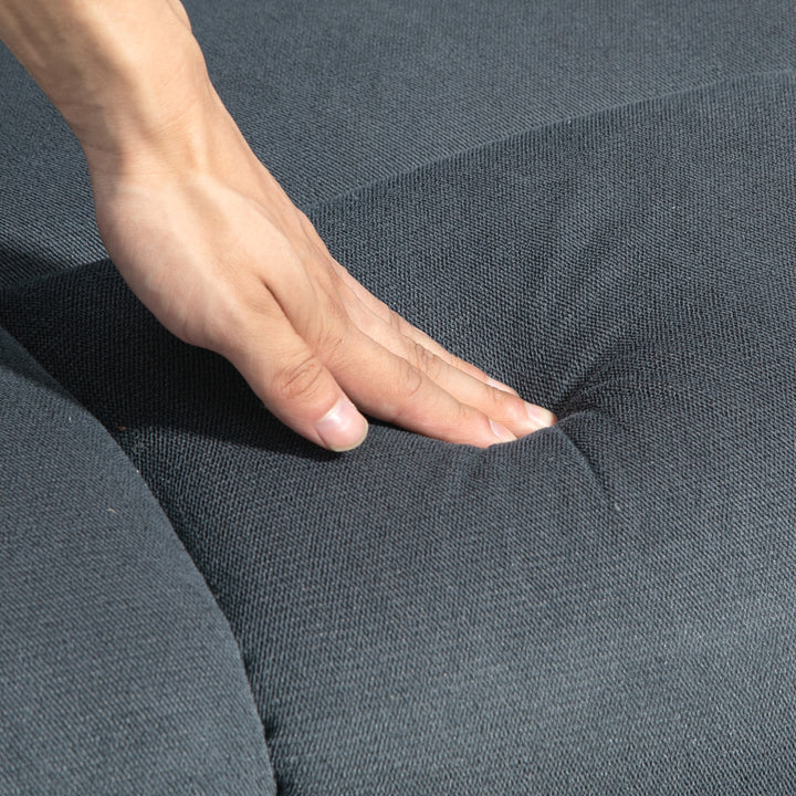 Hævestol med blødt betræk, lænestol med fjernbetjening og sidelommer, grå