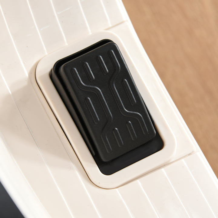 Elektrisk børnemotorcykel vespa elmotorcykel med led-lys, lyd, børne elmotorcykel til børn fra 18-36 måneder hvid