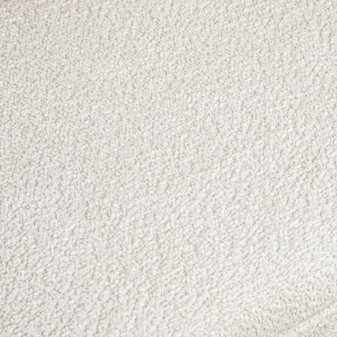 Polstret opbevaringsbænk med skobænk, 105 cm x 44 cm x 45,5 cm, creme/beige