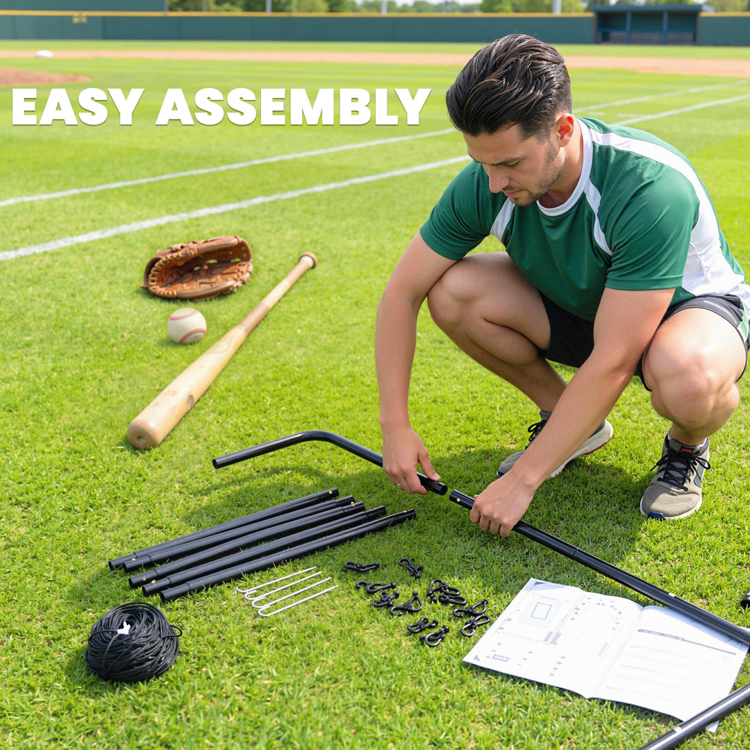 Baseball-rebounder, baseball-rebounder