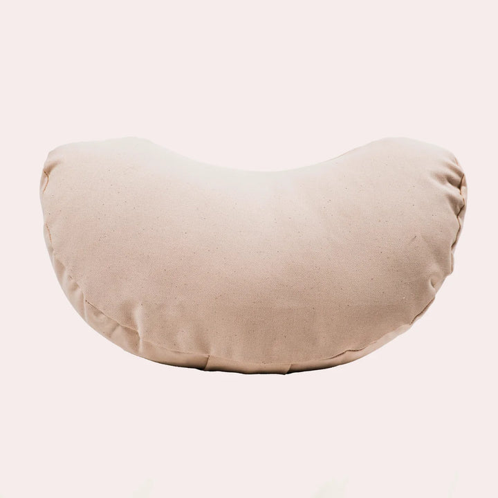 Kapok meditationspude Moon med økologisk certificeret Half Panama-betræk
