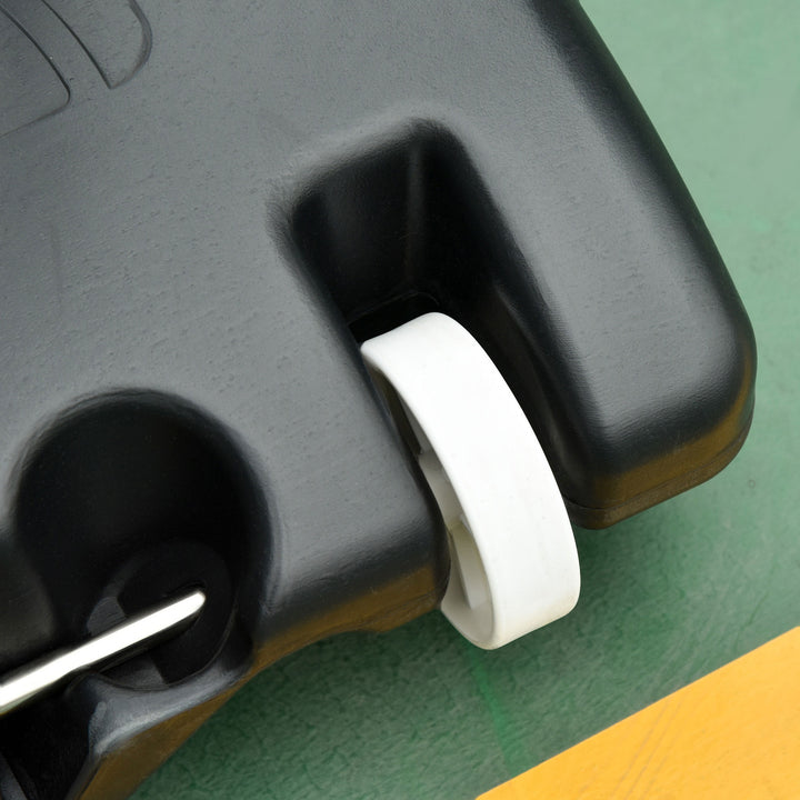 Udendørs basketballkurv med hjul 155-210 cm højdejusterbar, bærbar basketballstander med hjul, bærbar basketballkurv pe+stål