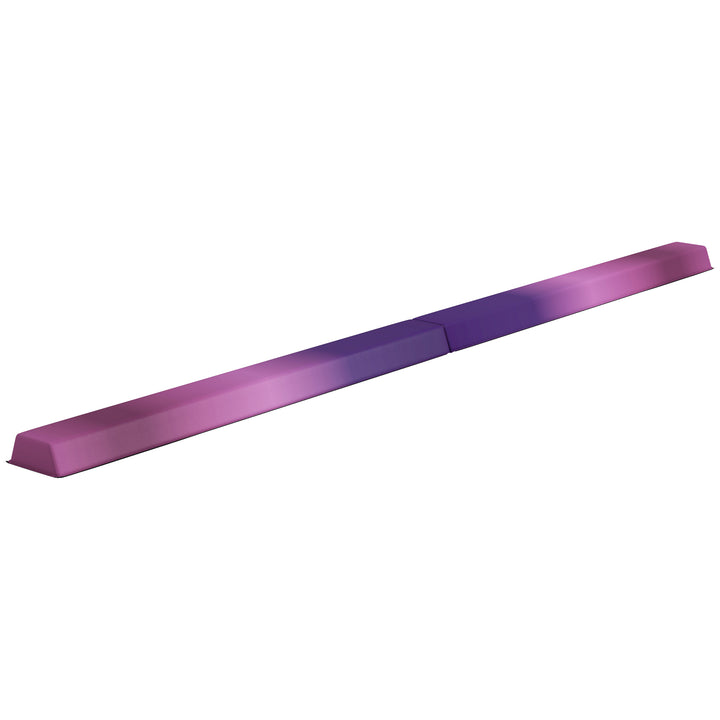 236 cm foldbar balancebom til unge 80 kg violet