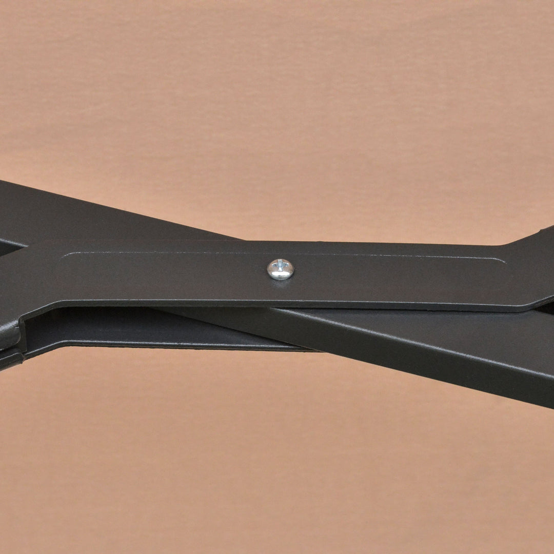 Parasol oval khaki 440 x 260 cm