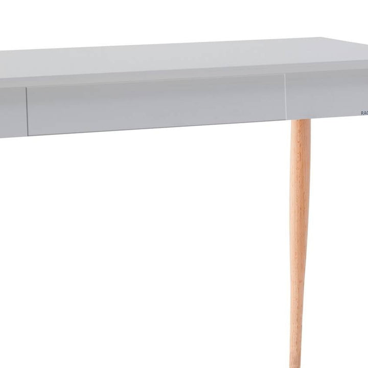 Detalje af MAMO Skrivebord 105x40cm - Lysegrå
