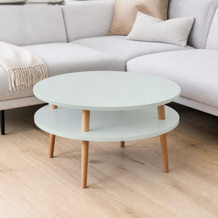 UFO Sofabord diameter 70cm x højde 35cm Fleeting Mint – materiale- eller konstruktionsdetalje