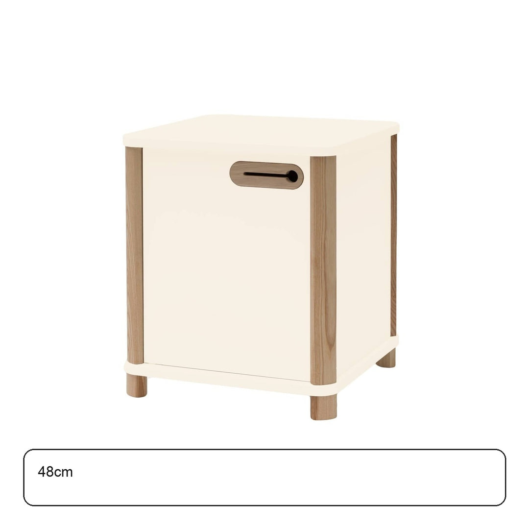 ASHME Skrivebordsskab B 42 x D 42 x H 48cm - Kridthvid – maaldigram