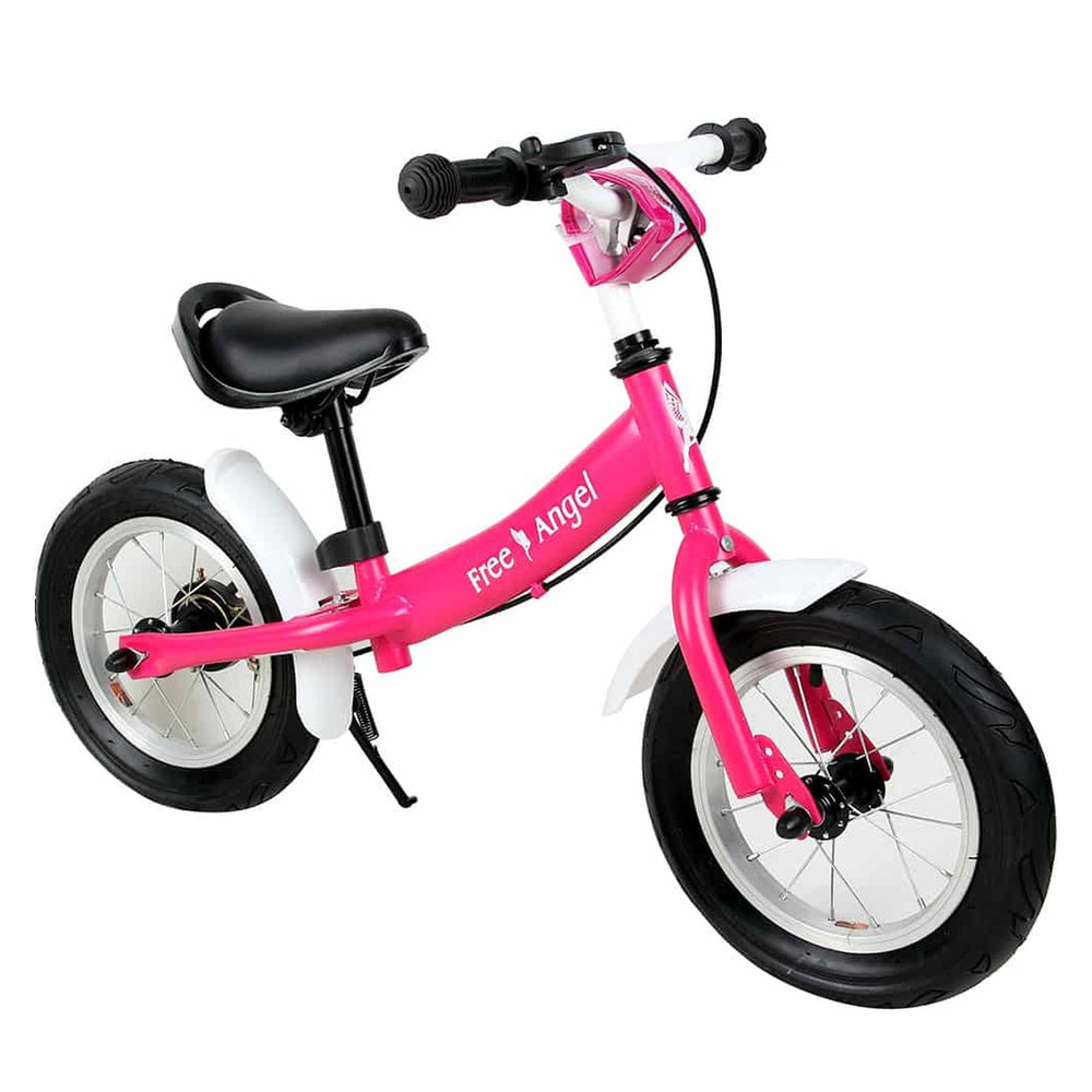 Børne løbecykel, design: Street Angel – eksakt packshot paa hvid baggrund