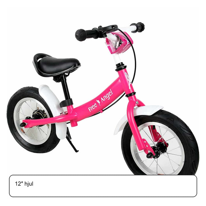 Børne løbecykel, design: Street Angel – maaldigram