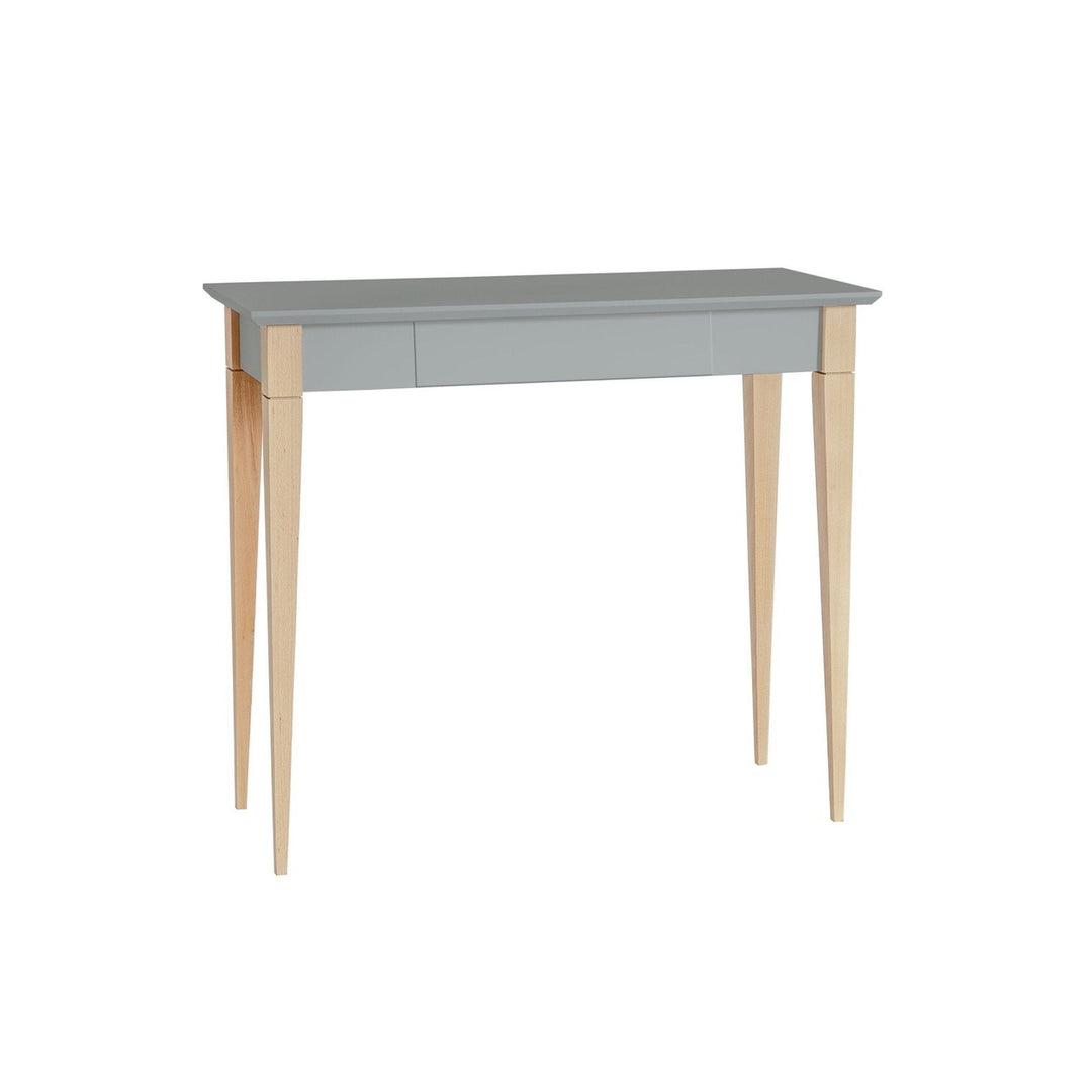 MIMO Skrivebord 105x40cm - Mørkegrå – eksakt packshot på hvid baggrund
