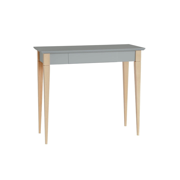 MIMO Skrivebord 105x40cm - Mørkegrå – eksakt packshot på hvid baggrund