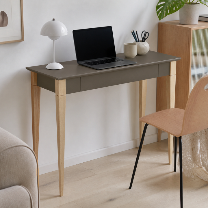 MIMO Skrivebord 105x40cm Brun – materiale- eller konstruktionsdetalje