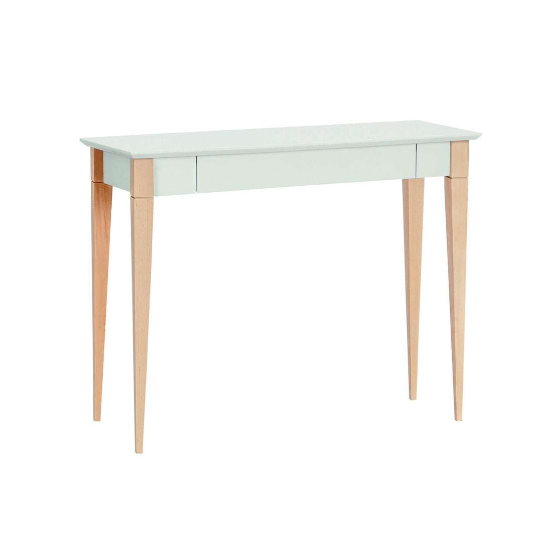 MIMO Skrivebord 105x40cm Fleeting Mint – eksakt packshot på hvid baggrund