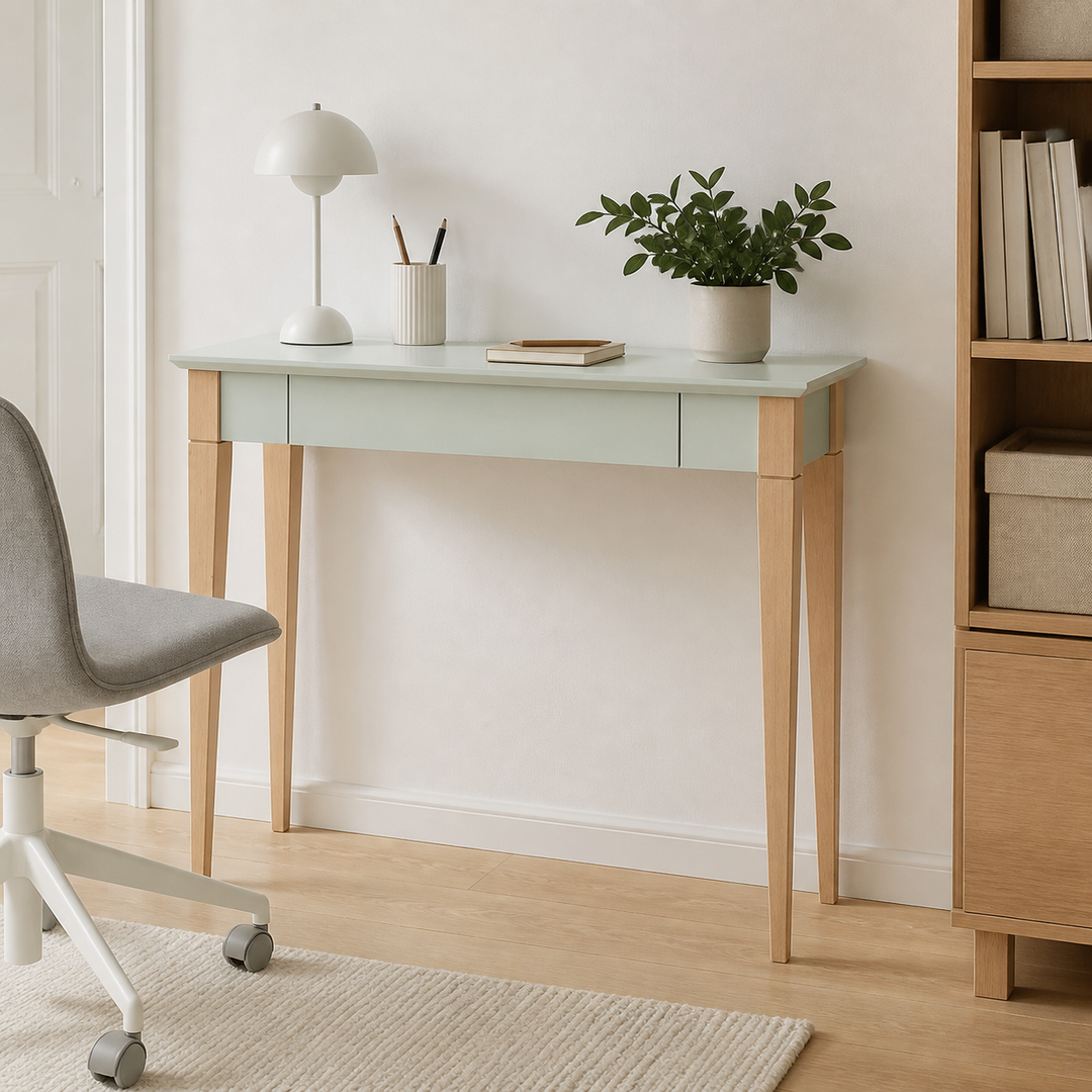 MIMO Skrivebord 105x40cm Fleeting Mint – materiale- eller konstruktionsdetalje