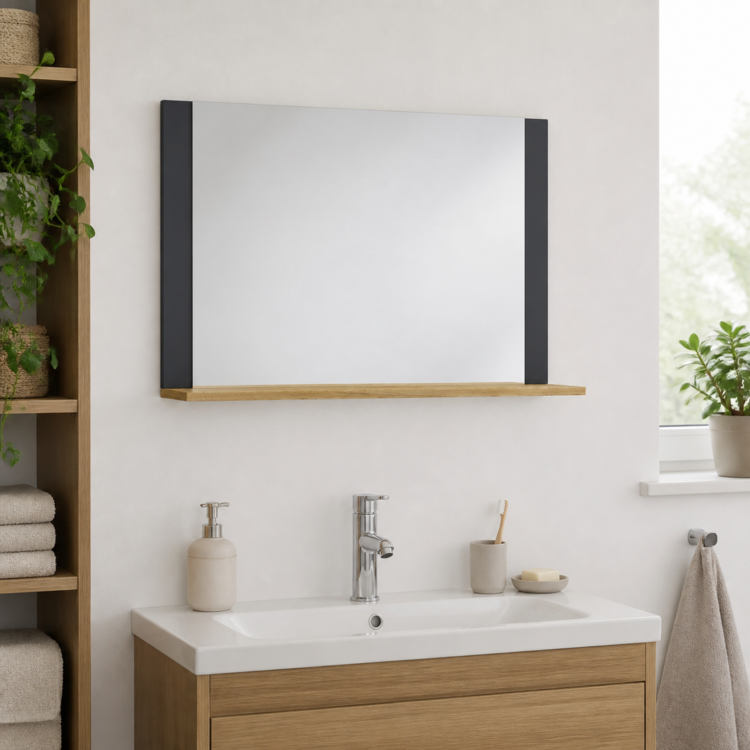 Spejl "Vcb 10" Maxi 80 Cm – hero i naturlig brug