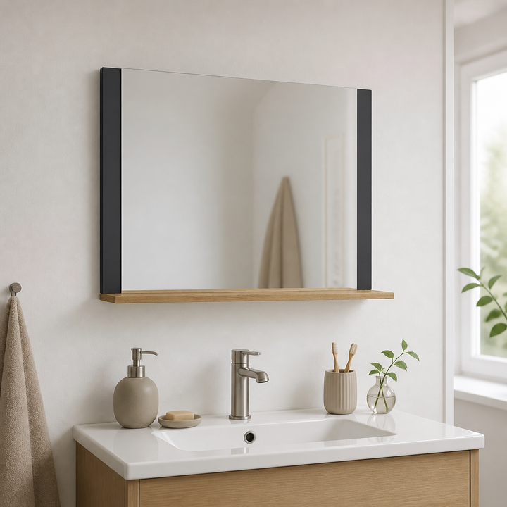 Spejl "Vcb 10" Maxi 80 Cm – hele produktet lukket i hjemmet