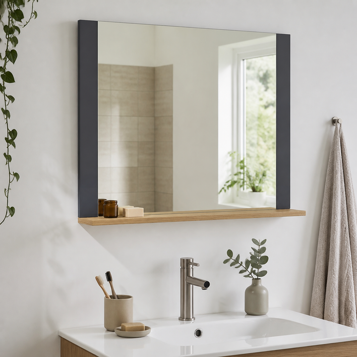 Spejl "Vcb 10" Maxi 80 Cm – materiale- eller konstruktionsdetalje