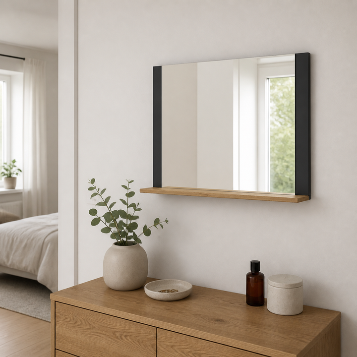 Spejl "Vcb 10" Maxi 80 Cm – anden naturlig anvendelse eller vinkel