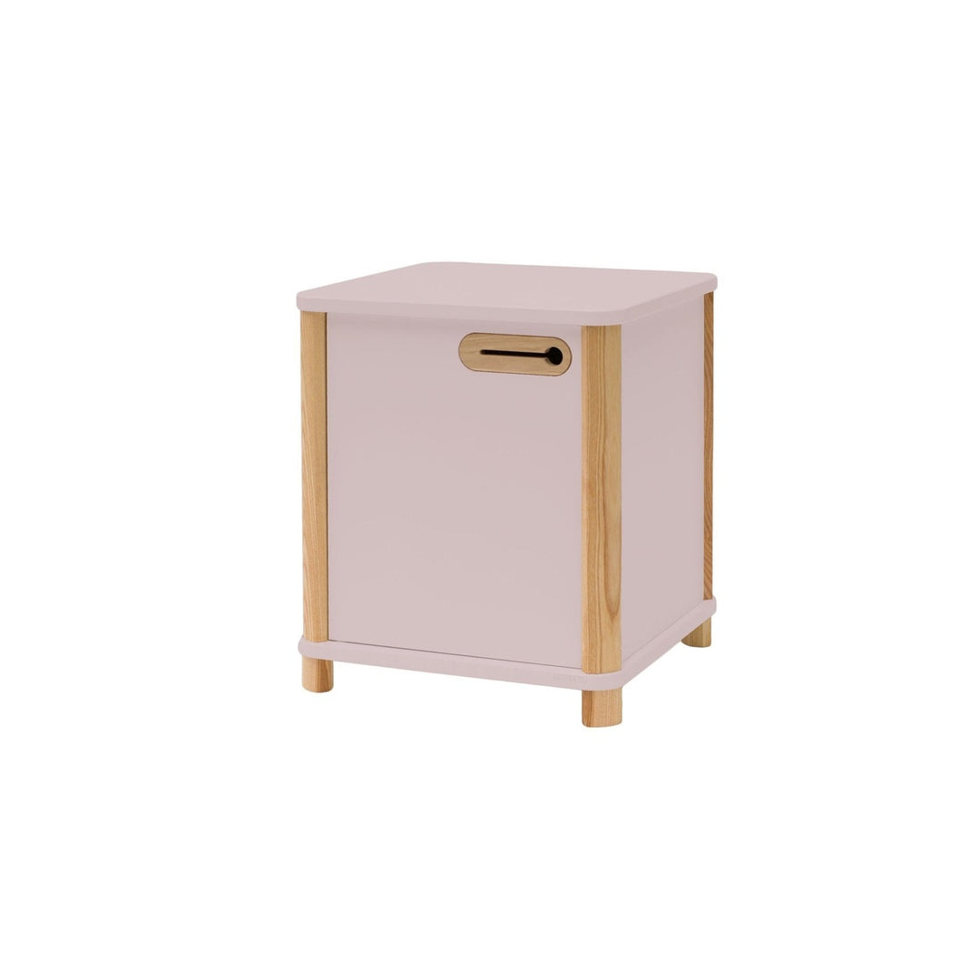 ASHME Skrivebordsskab B 42 x D 42 x H 48cm - Pink – eksakt packshot på hvid baggrund