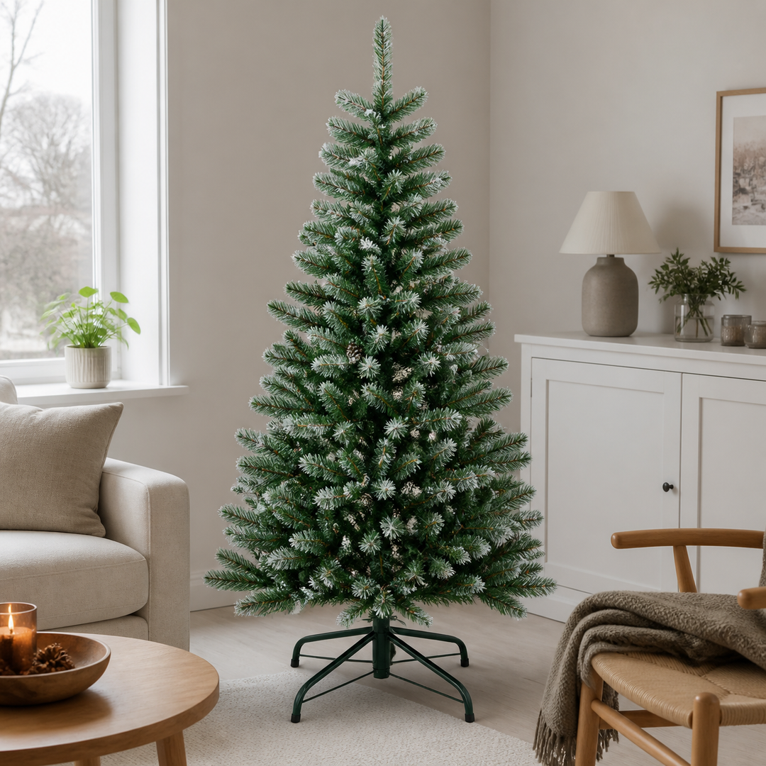 Kunstig juletræssne – supplerende neutral dagslysscene