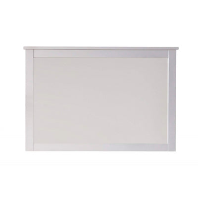 Spejl OLE hvid, 91x3xH62 cm