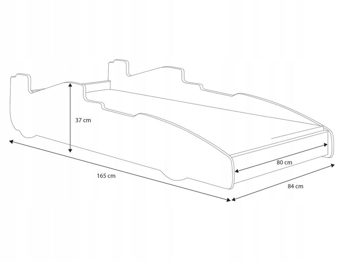 FORMULA børneseng 160 x 80 cm