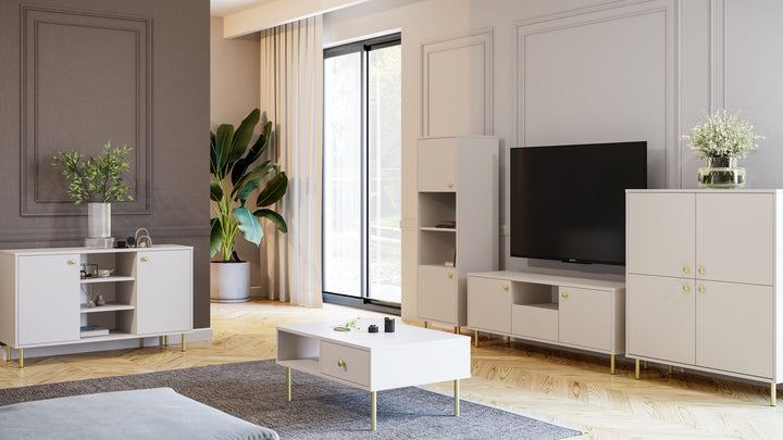 RTV-skab Venus cashmere