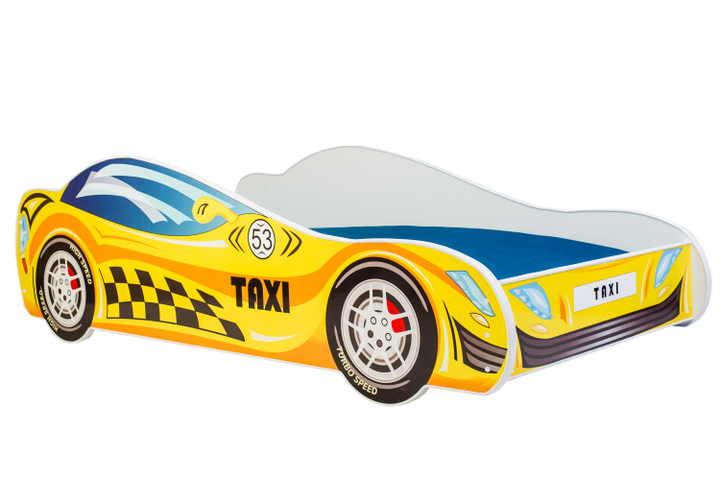 Børneseng TAXI 160x80 - med madras