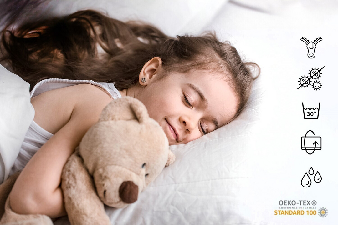 ANNA børneseng med madras 160x80 Havfrue