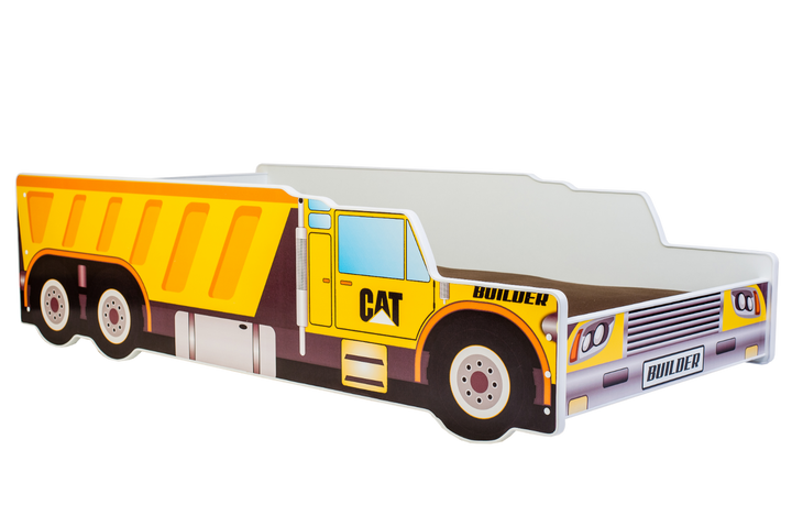Børneseng auto 160x80 - Tipper lastbil