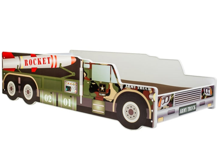 Børneseng auto 160x80 - Rocketship