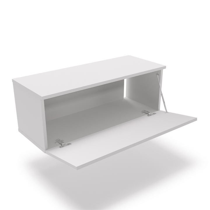 RTV-skab Nicole 80 cm - farve hvid