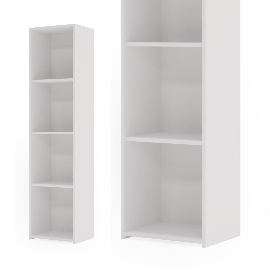 Reol LONI 160x40 cm - farve hvid