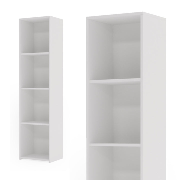 Reol LONI 160x40 cm - farve hvid