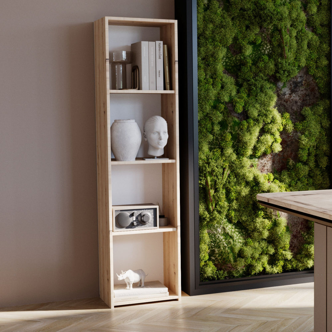 Reol LONI 160x40 cm - farve Artisan eg