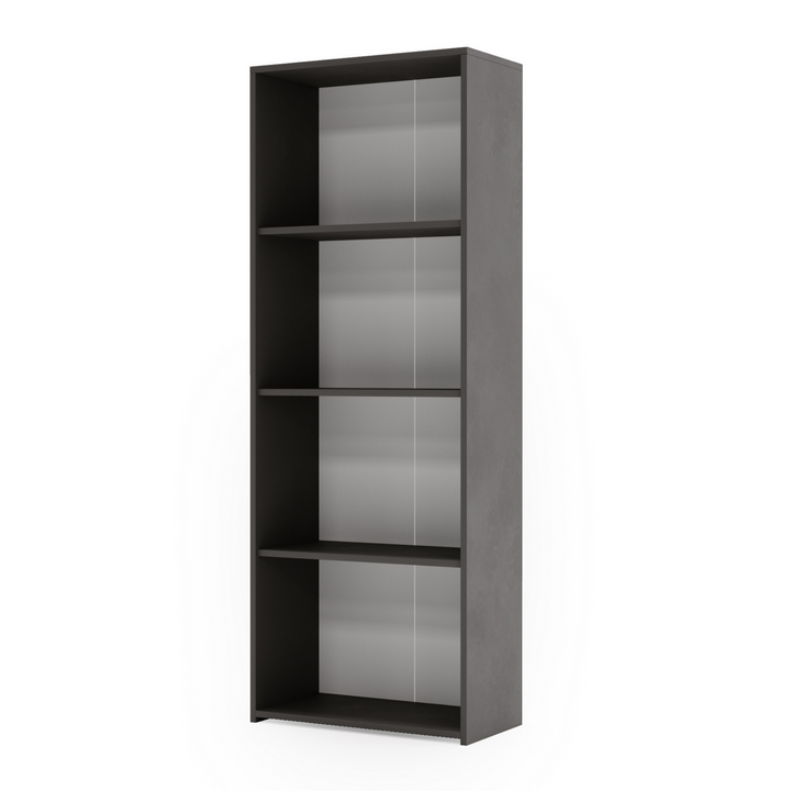 Reol LONI 160x60 cm - farve grå