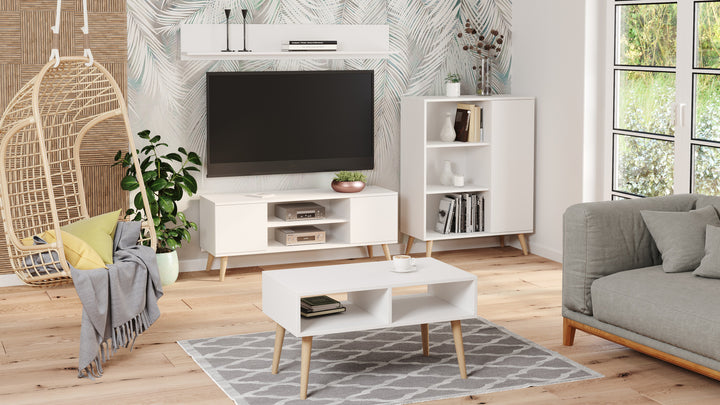 RTV Focus 155 cm hvid