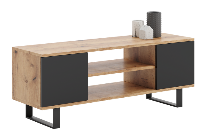 RTV Focus-skab - metalben