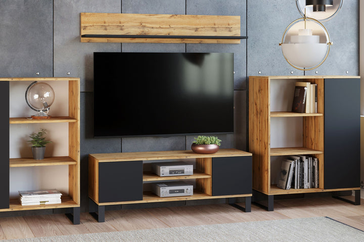 RTV Focus-skab - metalben