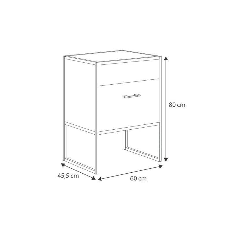 Badeværelsesskab AURA