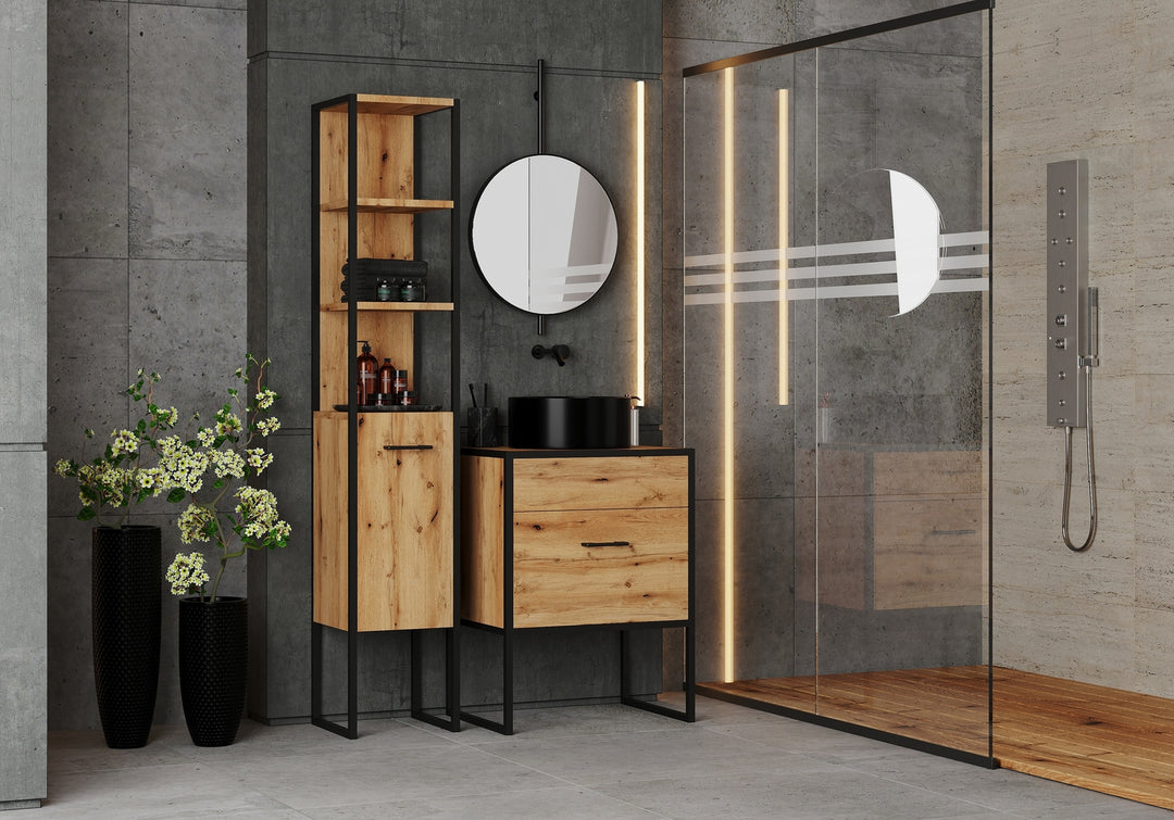 Badeværelsesmøbelsæt AURA