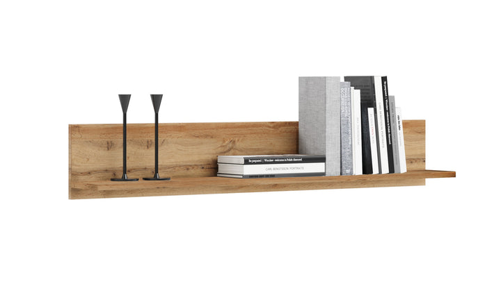 Hylde 100 cm - eg håndværk guld