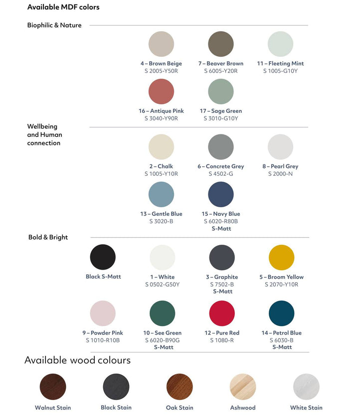 MeWise skrivebord/sminkebord, 90x48cm, aske-farvet