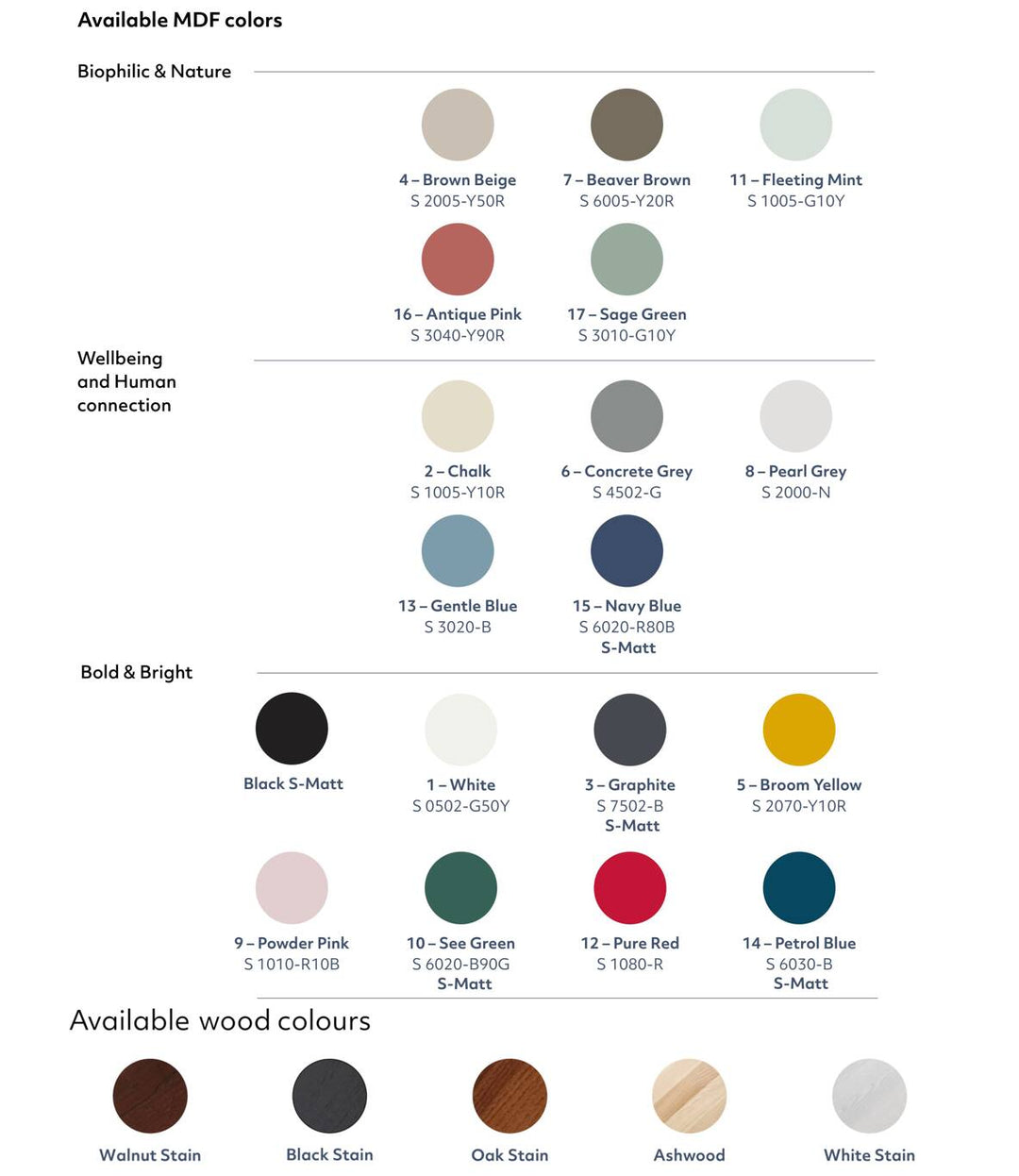 MeWise skrivebord/sminkebord, 90x48cm, sort og aske-farvet