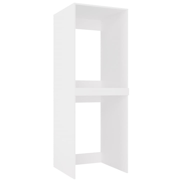 Badeværelsesskab / søjleskab til vaskemaskine / tørretumbler, Højde: 180 cm Bredde: 64 cm Dybde: 64 cm