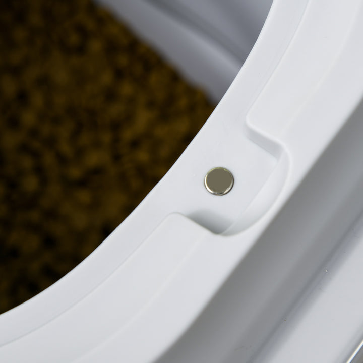 Tørfoderbeholder, foldbar, op til 25 kg, med tilbehør, 44 x 32 x 37 cm, grå