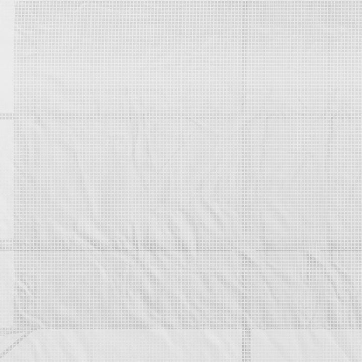 Greenhouse havedrivhus med plastikdæksel uv-bestandig 3-lags lynlåsdøre hvid