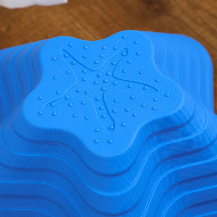 Zonekiz trappestenssæt til børn fra 3 år, 5 sten, skridsikker, op til 80 kg, søstjernedesign